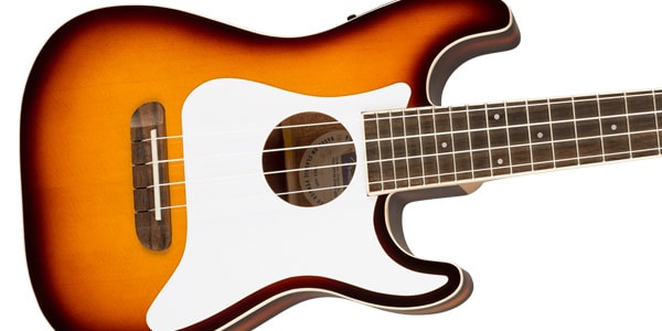 FENDER / Fullerton Strat Uke, Sunburst画像4