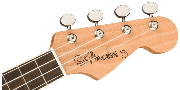 FENDER / Fullerton Strat Uke, Sunburst画像5