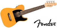 FENDER Fullerton Tele Uke‚ Butterscotch Blonde