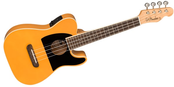 FENDER / Fullerton Tele Uke, Butterscotch Blonde画像3