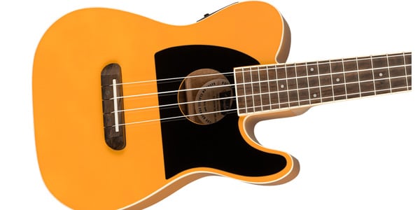 FENDER / Fullerton Tele Uke, Butterscotch Blonde画像4