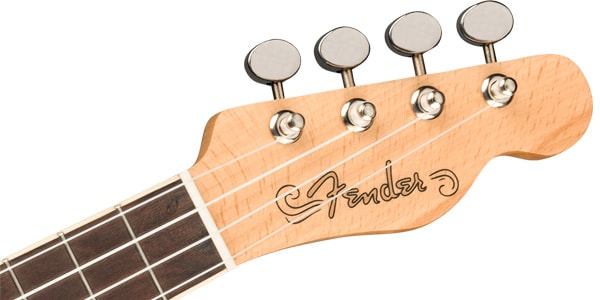 FENDER / Fullerton Tele Uke, Butterscotch Blonde画像5