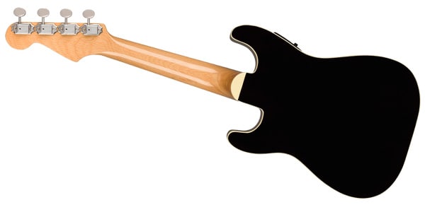 FENDER フェンダー Fullerton Strat Uke, Black 送料無料 サウンドハウス