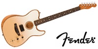 FENDER / FINNEAS Signature Acoustasonic Player Telecaster
