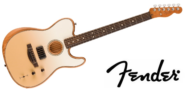 FENDER / FINNEAS Signature Acoustasonic Player Telecaster