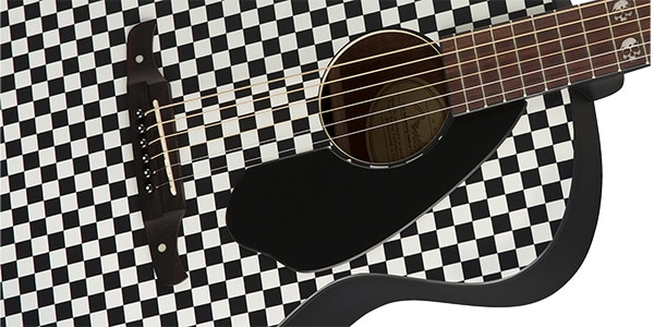 Fender Tim Armstrong Hellcat, Checkerboard