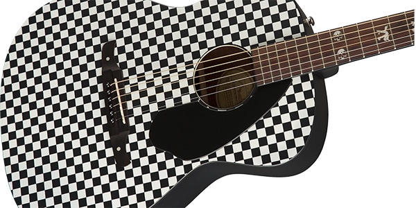 FENDER / Tim Armstrong Hellcat, Walnut Fingerboard, Checkerboard画像5