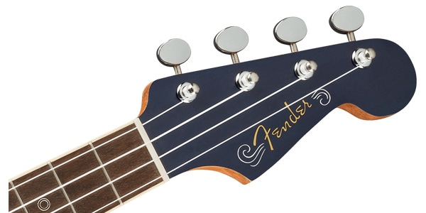 FENDER ( フェンダー )  / Dhani Harrison Uke Sapphire Blue　テナーウクレレ画像5