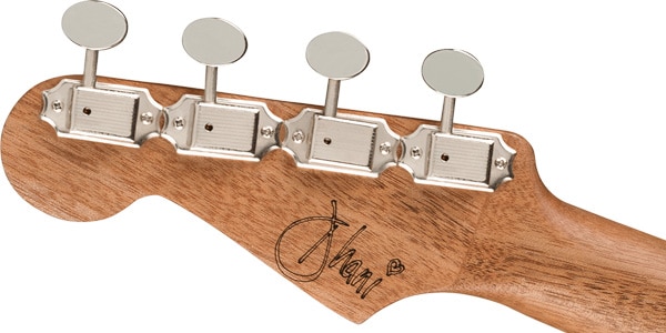 FENDER ( フェンダー )  / Dhani Harrison Uke Sapphire Blue　テナーウクレレ画像6