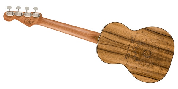 Fender Releases Dhani Harrison Signature Ukulele - Premier Guitar