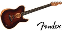 FENDER / American Acoustasonic Telecaster All-Mahogany Bourbon Burst