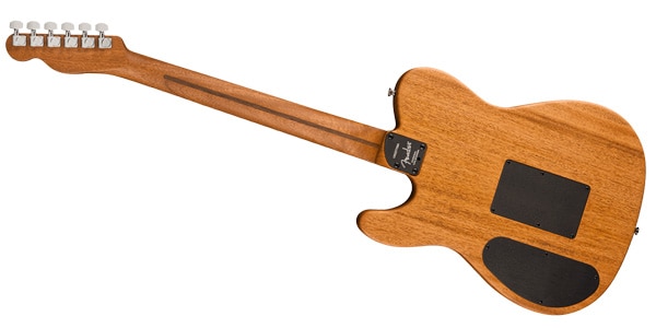FENDER / American Acoustasonic Telecaster All-Mahogany Bourbon Burst画像2