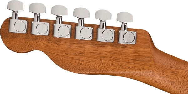 FENDER / American Acoustasonic Telecaster All-Mahogany Bourbon Burst画像6