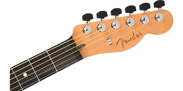 FENDER ( フェンダー )  / FSR American Acoustasonic TeleStreaked EbonyFB Green Paisley画像4