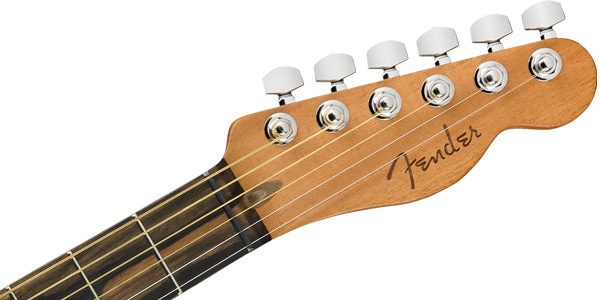 FENDER / American Acoustasonic Telecaster Black画像5