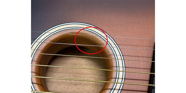 FENDER ( フェンダー )  / American Acoustasonic Telecaster Sunburst アウトレット品 画像4