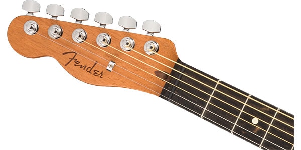FENDER / American Acoustasonic Telecaster Left-Handed Ebony Natural画像5