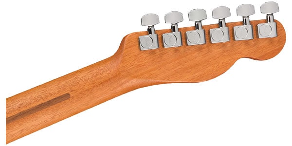 FENDER / American Acoustasonic Telecaster Left-Handed Ebony Natural画像6