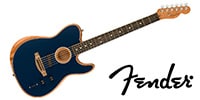 FENDER / American Acoustasonic Telecaster Ebony Steel Blue