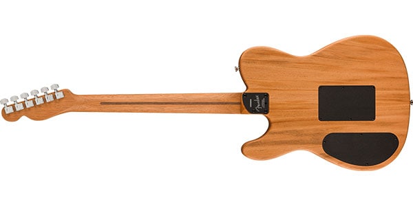 FENDER ( フェンダー )  / American Acoustasonic Telecaster Ebony Steel Blue画像2