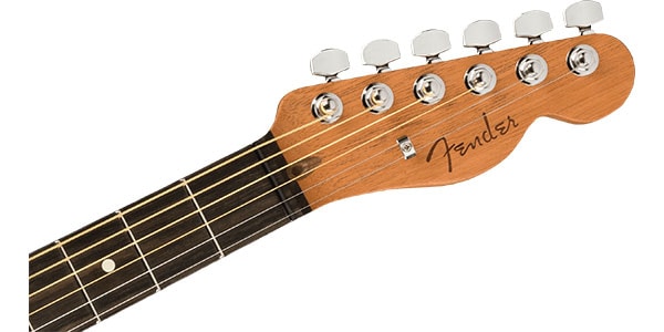 FENDER ( フェンダー )  / American Acoustasonic Telecaster Ebony Steel Blue画像5