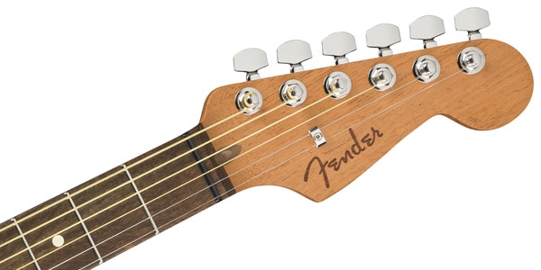 FENDER / American Acoustasonic Strat Ebony 3-Color Sumburst画像5