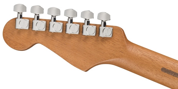 FENDER / American Acoustasonic Strat Ebony 3-Color Sumburst画像6