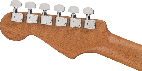 FENDER / American Acoustasonic Strat Ebony Black画像6