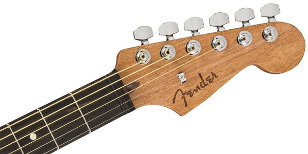 FENDER / American Acoustasonic Strat Ebony Natural画像5