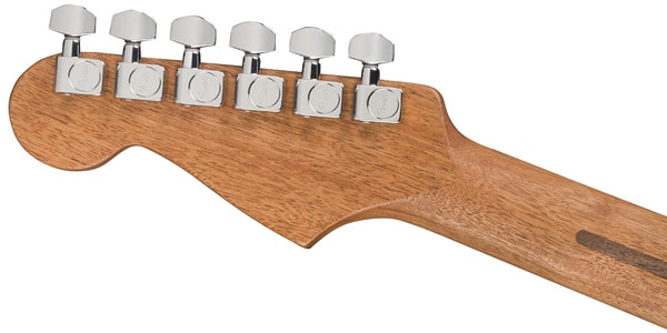 Fender American Acoustasonic® Strat®, Ebony Fingerboard