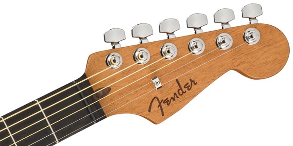 FENDER / American Acoustasonic Strat Ebony Dakota Red画像5