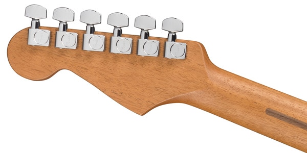 FENDER / American Acoustasonic Strat Ebony Dakota Red画像6
