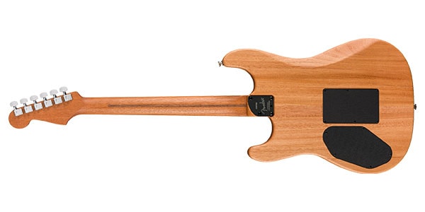 FENDER ( フェンダー )  / American Acoustasonic Strat Ebony Transparent Sonic Blue画像2