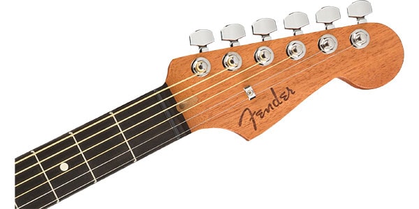 FENDER ( フェンダー )  / American Acoustasonic Strat Ebony Transparent Sonic Blue画像5