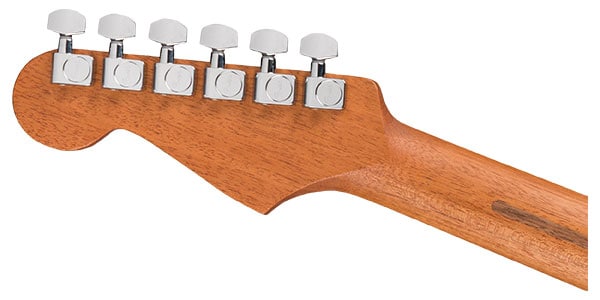 FENDER ( フェンダー )  / American Acoustasonic Strat Ebony Transparent Sonic Blue画像6