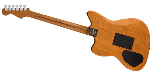 FENDER / American Acoustasonic Jazzmaster All-Mahogany Natural画像2