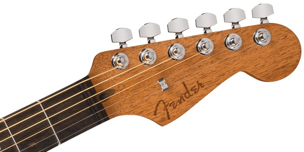 FENDER / American Acoustasonic Jazzmaster All-Mahogany Natural画像5