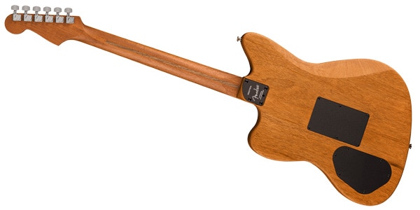 FENDER / American Acoustasonic Jazzmaster All-Mahogany Bourbon Burst画像2