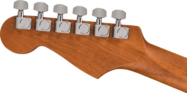 FENDER / American Acoustasonic Jazzmaster All-Mahogany Bourbon Burst画像6