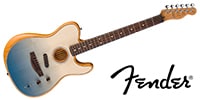 FENDER / Acoustasonic Player Telecaster Sapphire Blue Fade
