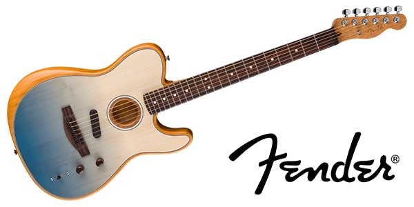 FENDER ( フェンダー ) / Acoustasonic Player Telecaster Sapphire Blue Fade