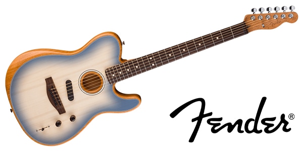 FENDER ( フェンダー ) / Acoustasonic Player Telecaster Sapphire Blue Burst