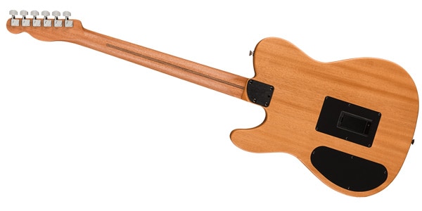 FENDER / Acoustasonic Player Telecaster Brushed Black画像2