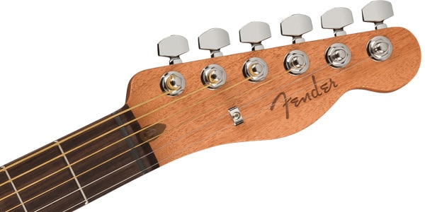 FENDER / Acoustasonic Player Telecaster Brushed Black画像4