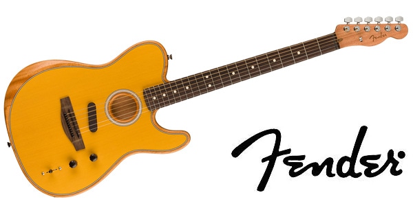 FENDER/Acoustasonic Player Telecaster Butterscotch Blonde