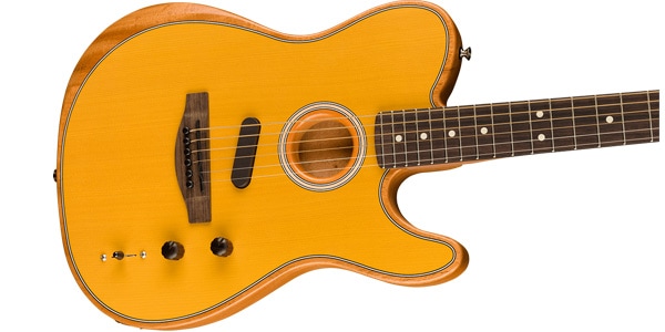 FENDER ( フェンダー )  / Acoustasonic Player Telecaster Butterscotch Blonde画像3