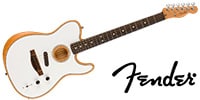 FENDER Acoustasonic Player Telecaster Arctic White