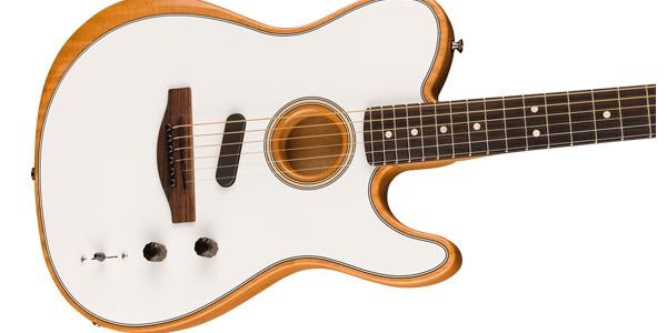FENDER / Acoustasonic Player Telecaster Arctic White画像3
