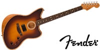 FENDER / Acoustasonic Player Jazzmaster Rosewood 2-Color Sunburst