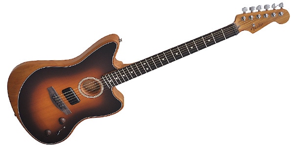 FENDER ( フェンダー )  / Acoustasonic Player Jazzmaster Rosewood 2-Color Sunburst/2画像3